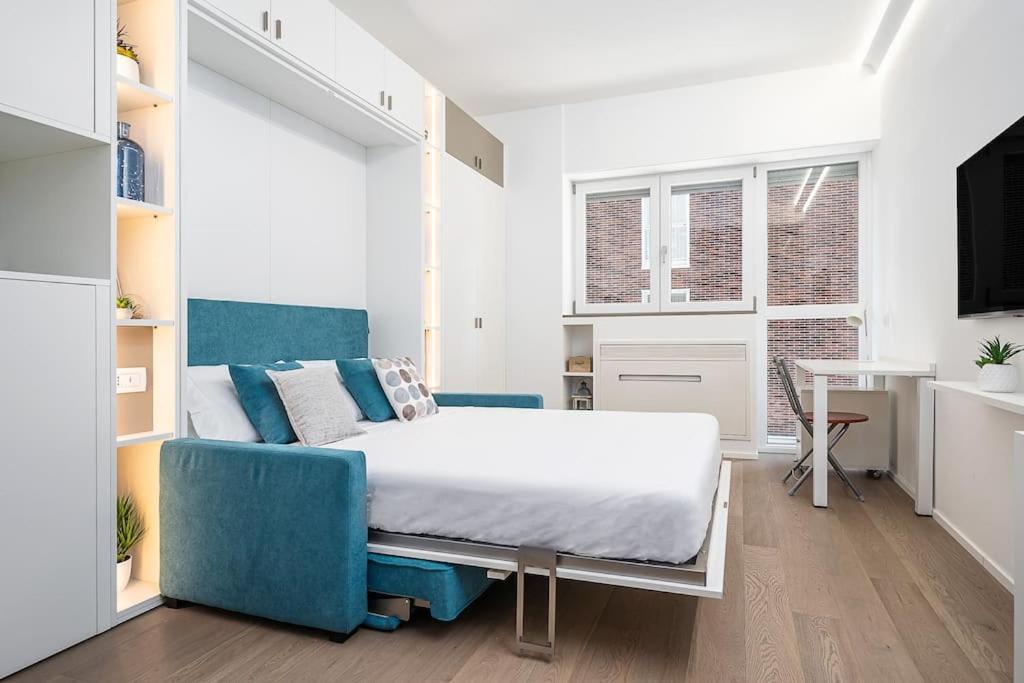 Gioia Studio Apartment Milán Exterior foto
